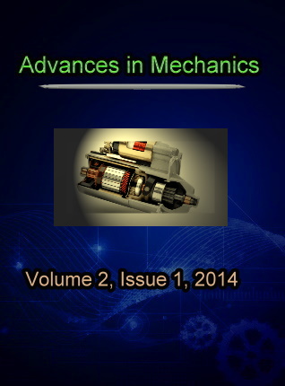 					View Vol. 5 No. 1 (2014): Advances in Mechanics
				