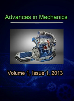 					View Vol. 3 No. 1 (2013): Advances in Mechanics
				